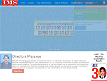 Tablet Screenshot of ims4maths.com